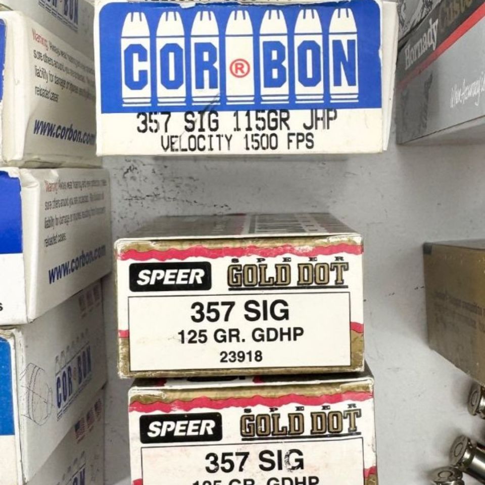 Image 4 - 1566 bulk lot of .357 Sig ammo