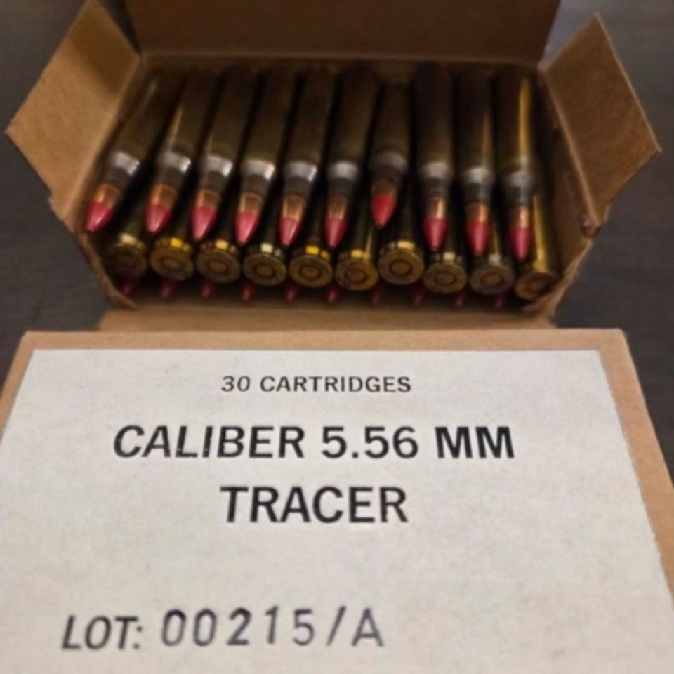 Image 2 - Red Tracer Rds 9mm .22lr 5.56 