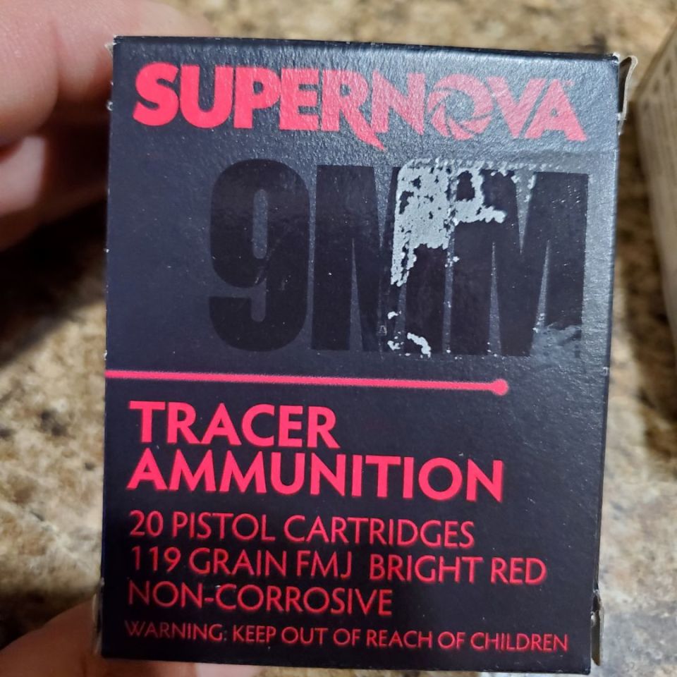 Image 3 - Red Tracer Rds 9mm .22lr 5.56 