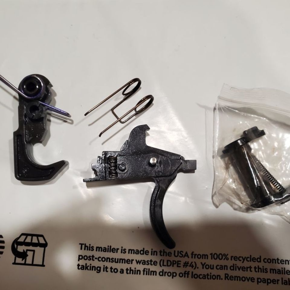 Image 1 - Franklin Armory Binary Trigger