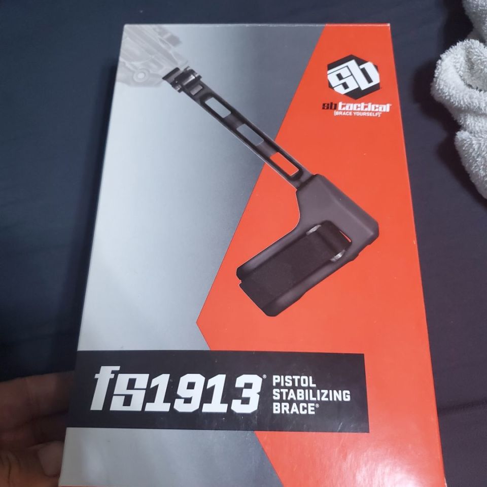 Image 3 - NEW SB Tactical Folding Brace