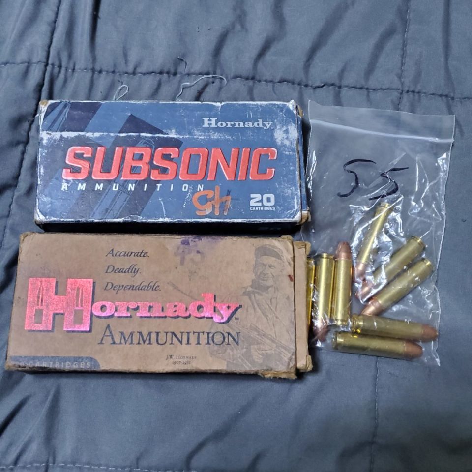 Image 2 - .450 Bushmaster ammo Subsonic
