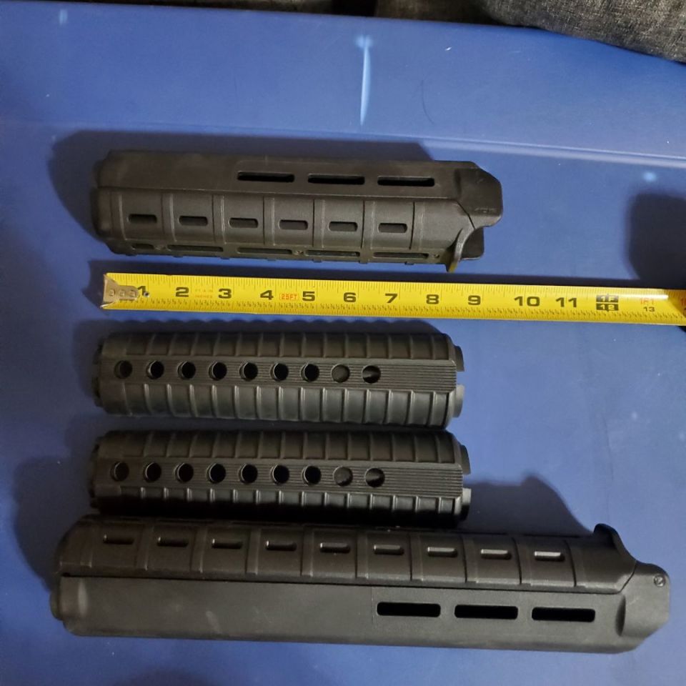 Image 2 - AR15 M4 Carbine handguard rail