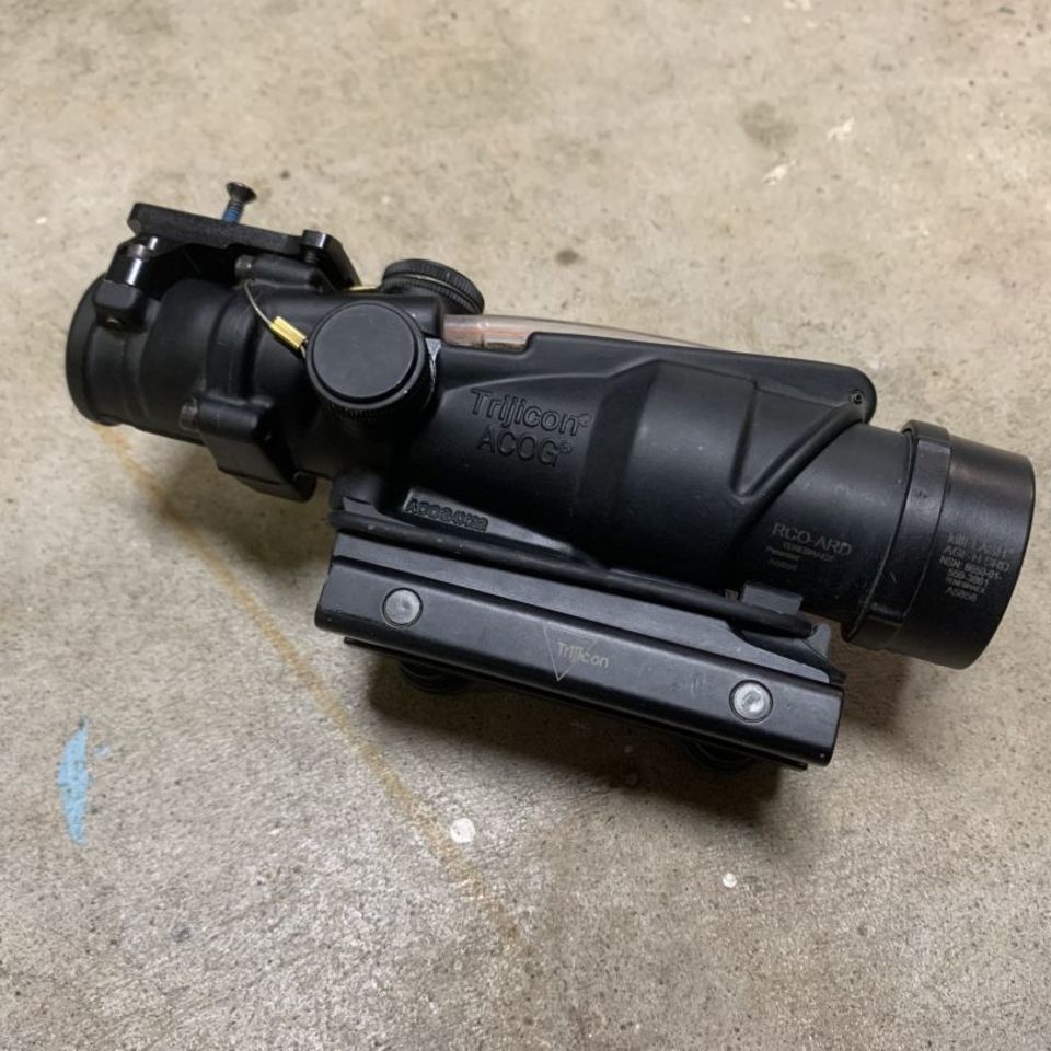 ACOG TA31-RCO M4 Trijicon | Tacswap