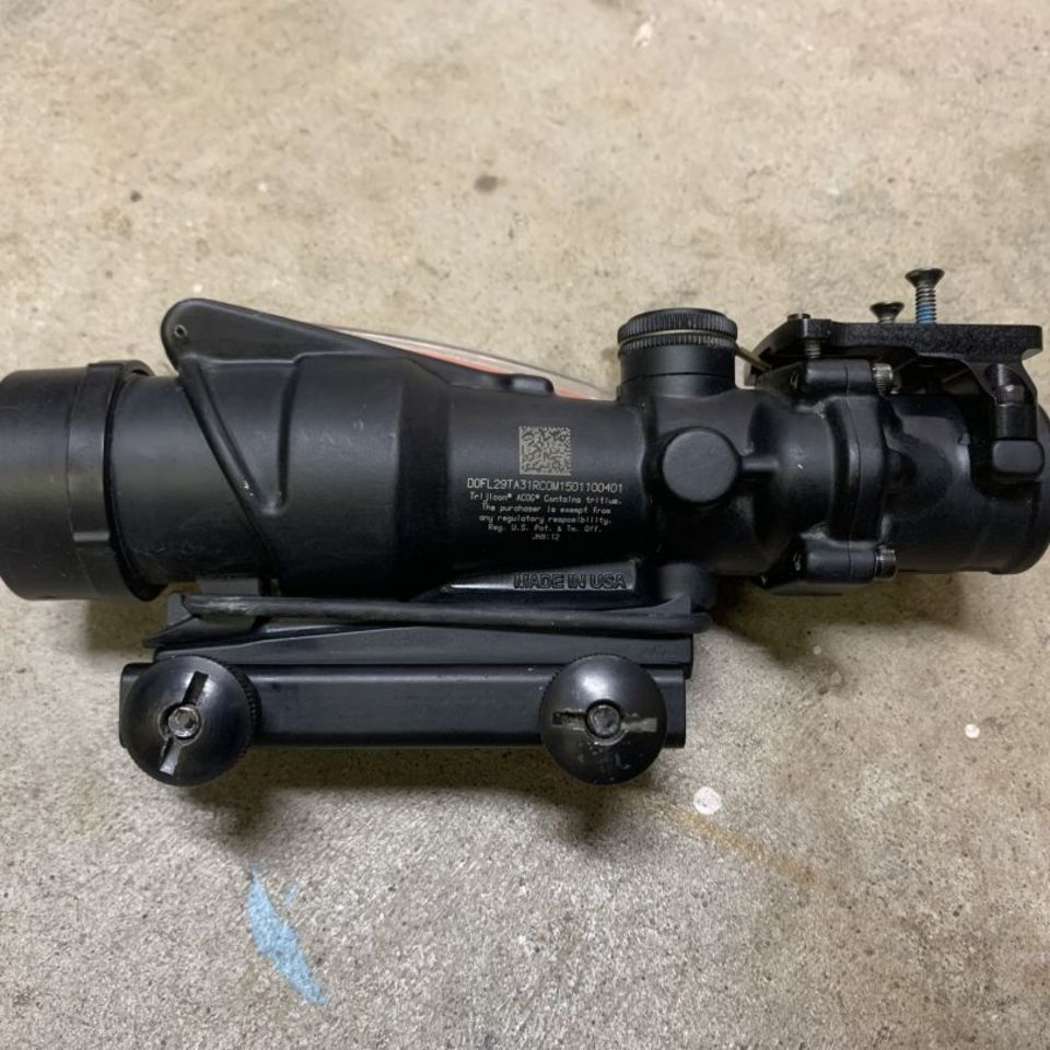ACOG TA31-RCO M4 Trijicon | Tacswap