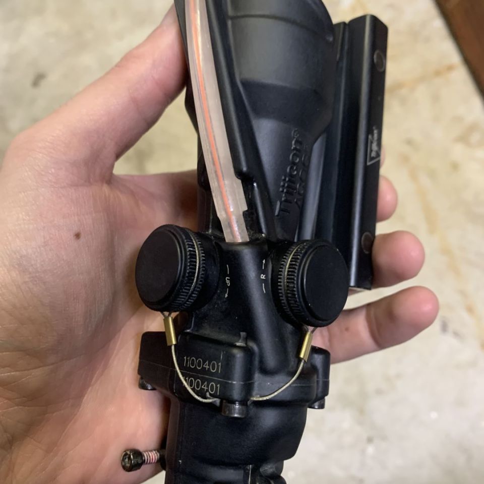 ACOG TA31-RCO M4 Trijicon | Tacswap