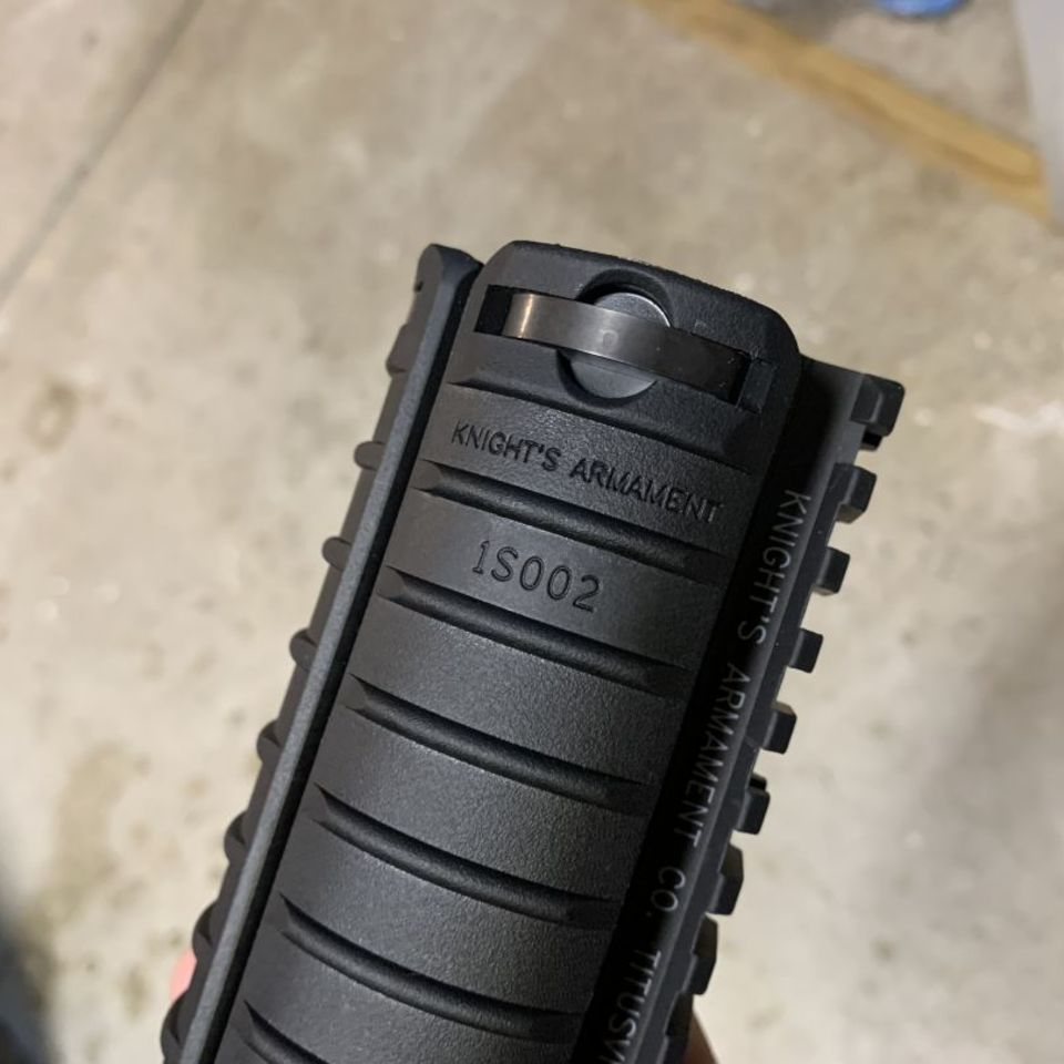 KAC SR-15 FF RAS 20211 | Tacswap