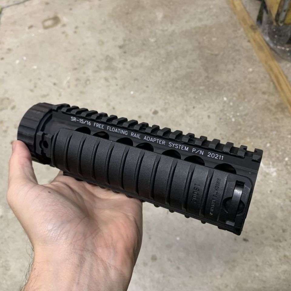 KAC SR-15 FF RAS 20211 | Tacswap
