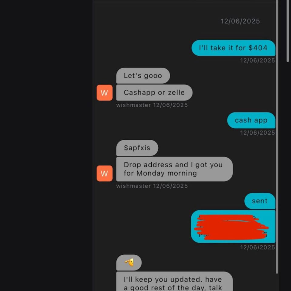 Image 2 - Wishmaster - Scam