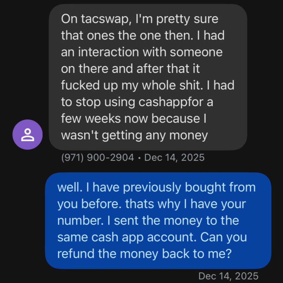 Image 3 - Wishmaster - Scam