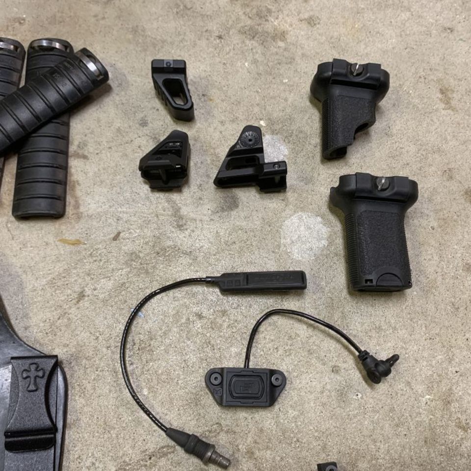 Image 3 - Arisaka, Larue, Kriss, Etc. 