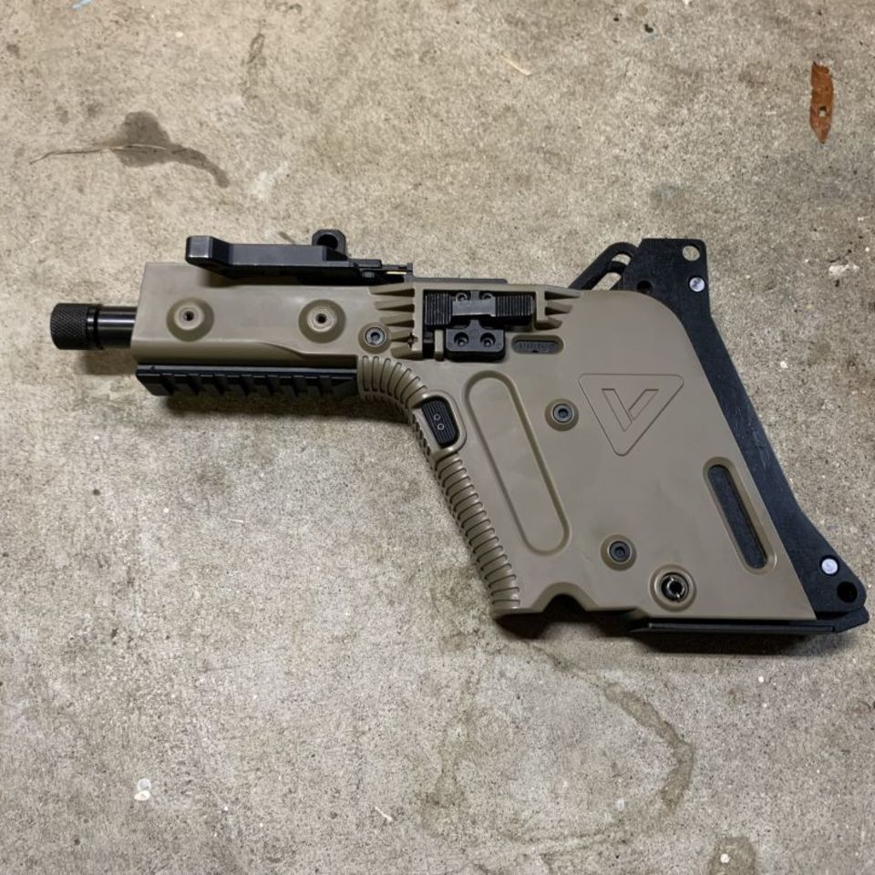 Image 1 - Kriss Vector Lower FDE - 9mm