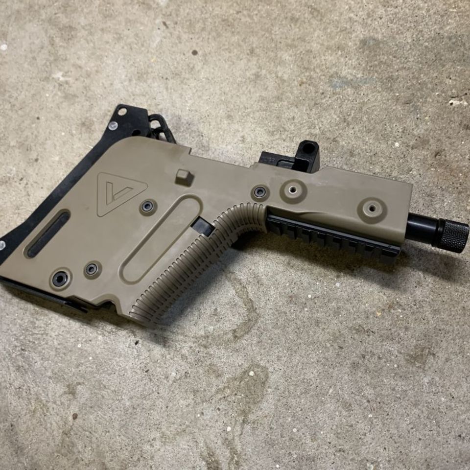 Image 4 - Kriss Vector Lower FDE - 9mm