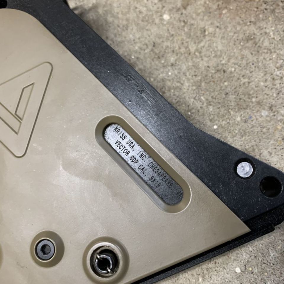 Image 2 - Kriss Vector Lower FDE - 9mm