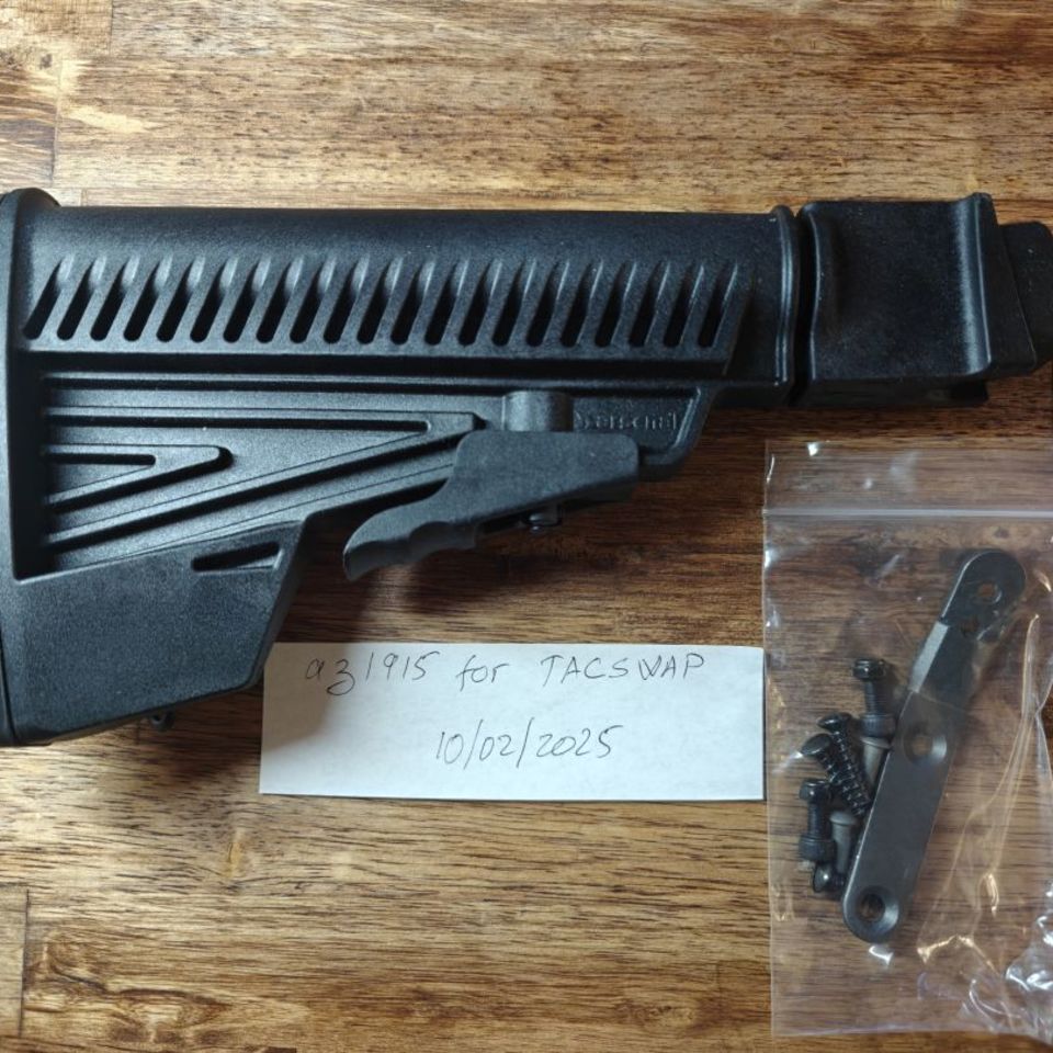 Image 1 - Arsenal Collapsible Buttstock