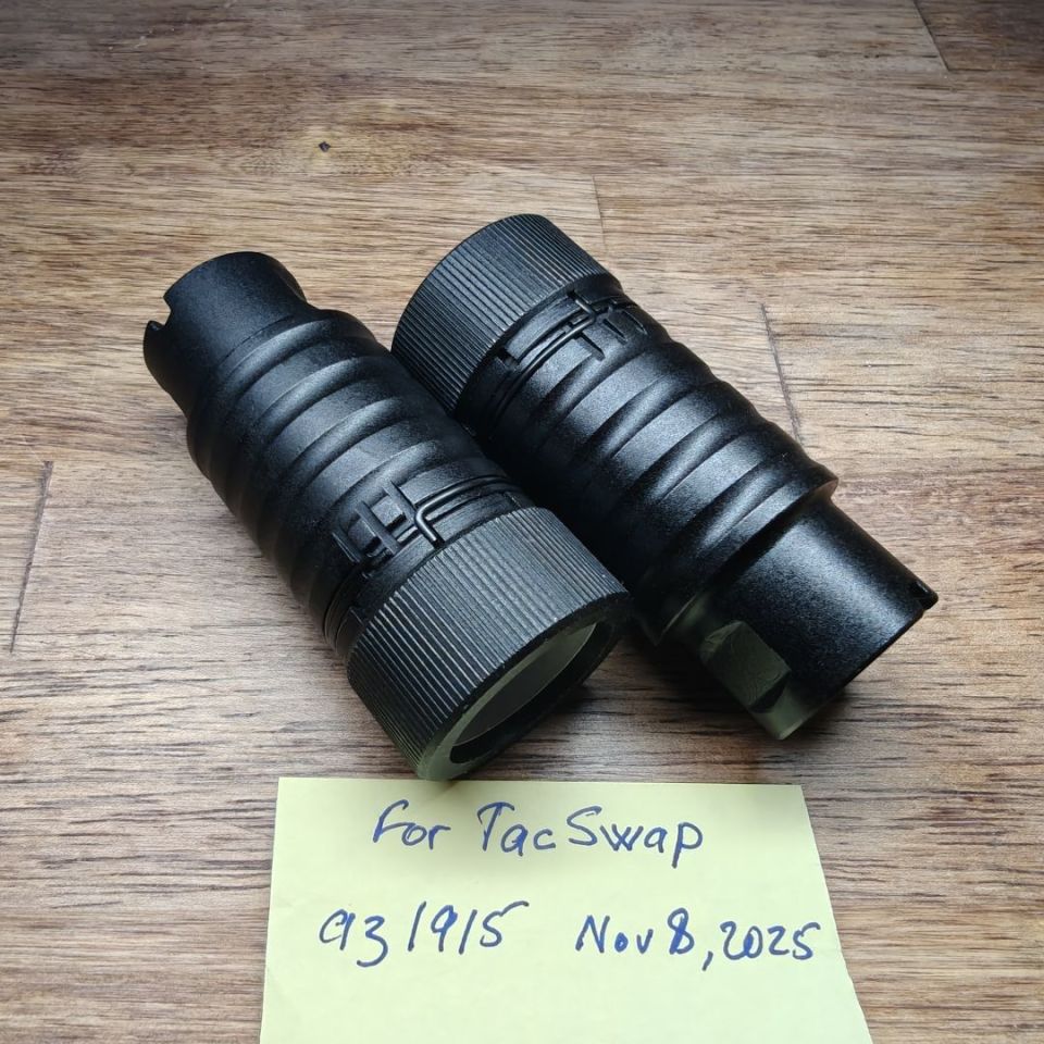 Image 2 - BULGARIAN 4 PIECE FLASH HIDERS