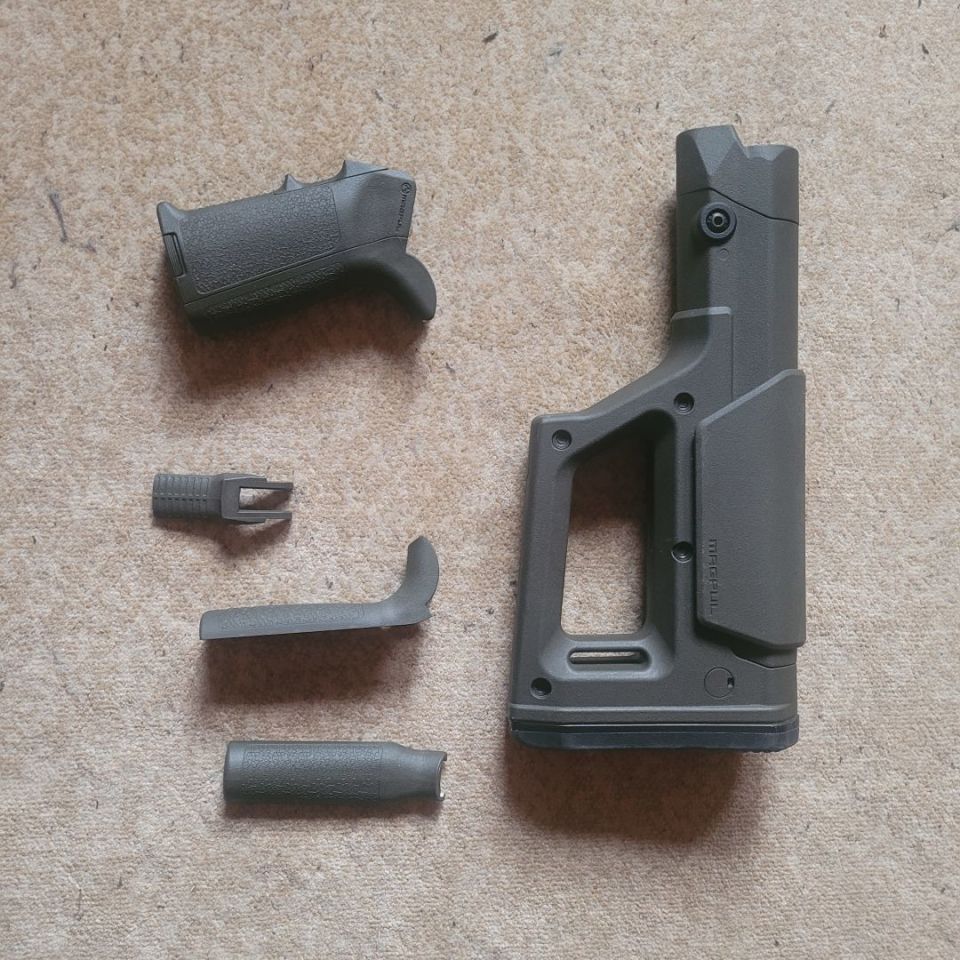 Image 1 - Magpul stock and grip
