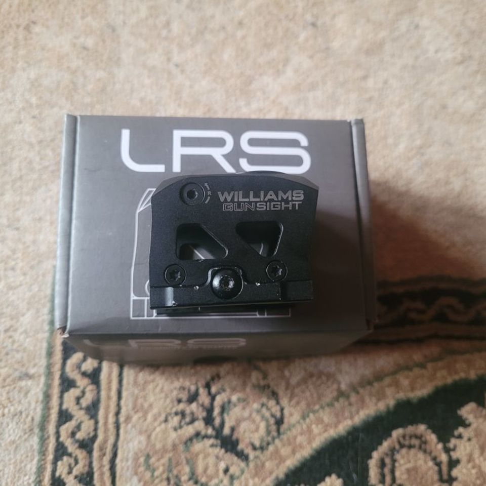 Image 2 - Williams LSR Red dot