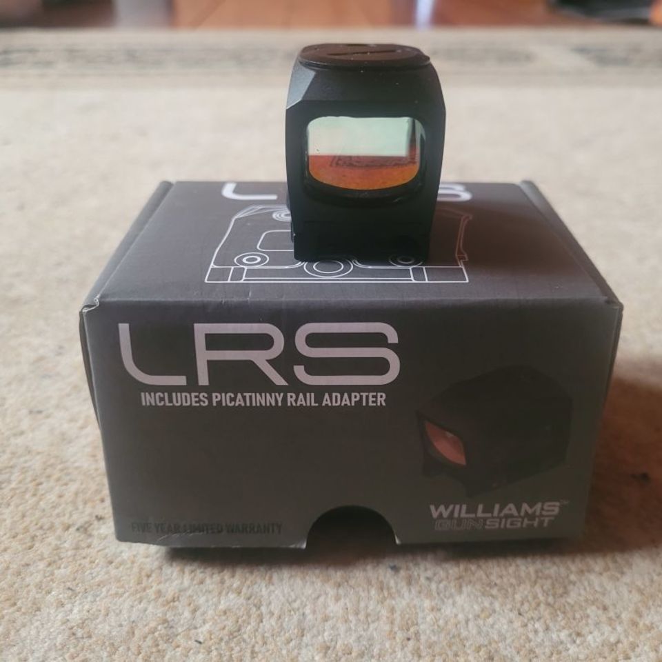 Image 1 - Williams LSR Red dot