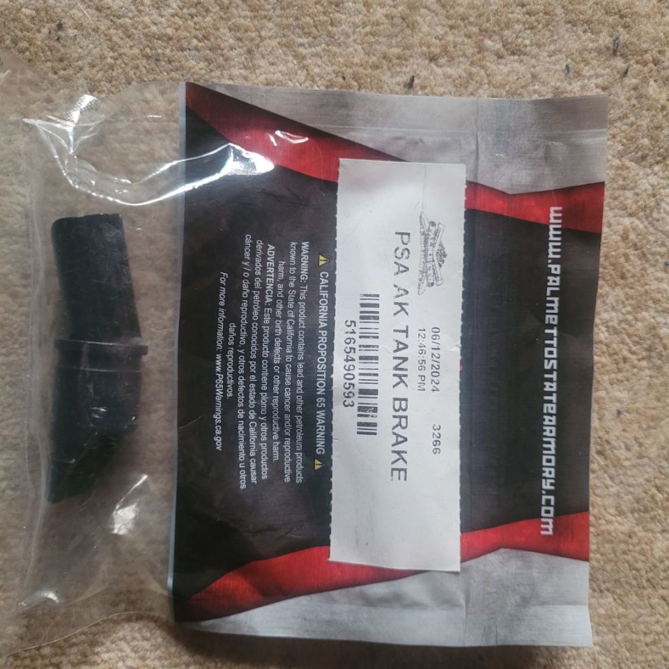 Image 3 - AK grips and muzzle brake