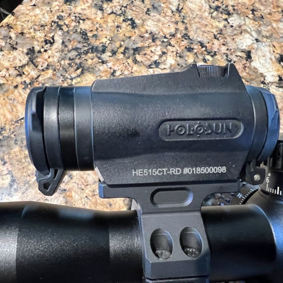 Image 2 - Holosun 515 Elite Red