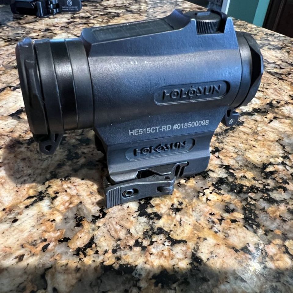 Image 4 - Holosun 515 Elite Red