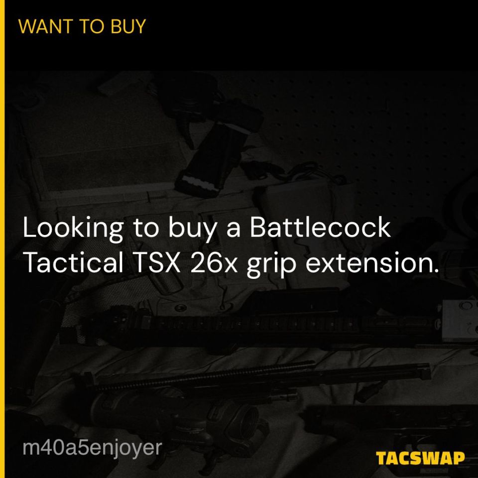 Image 1 - [WTB] TSX 26x Grip Extension