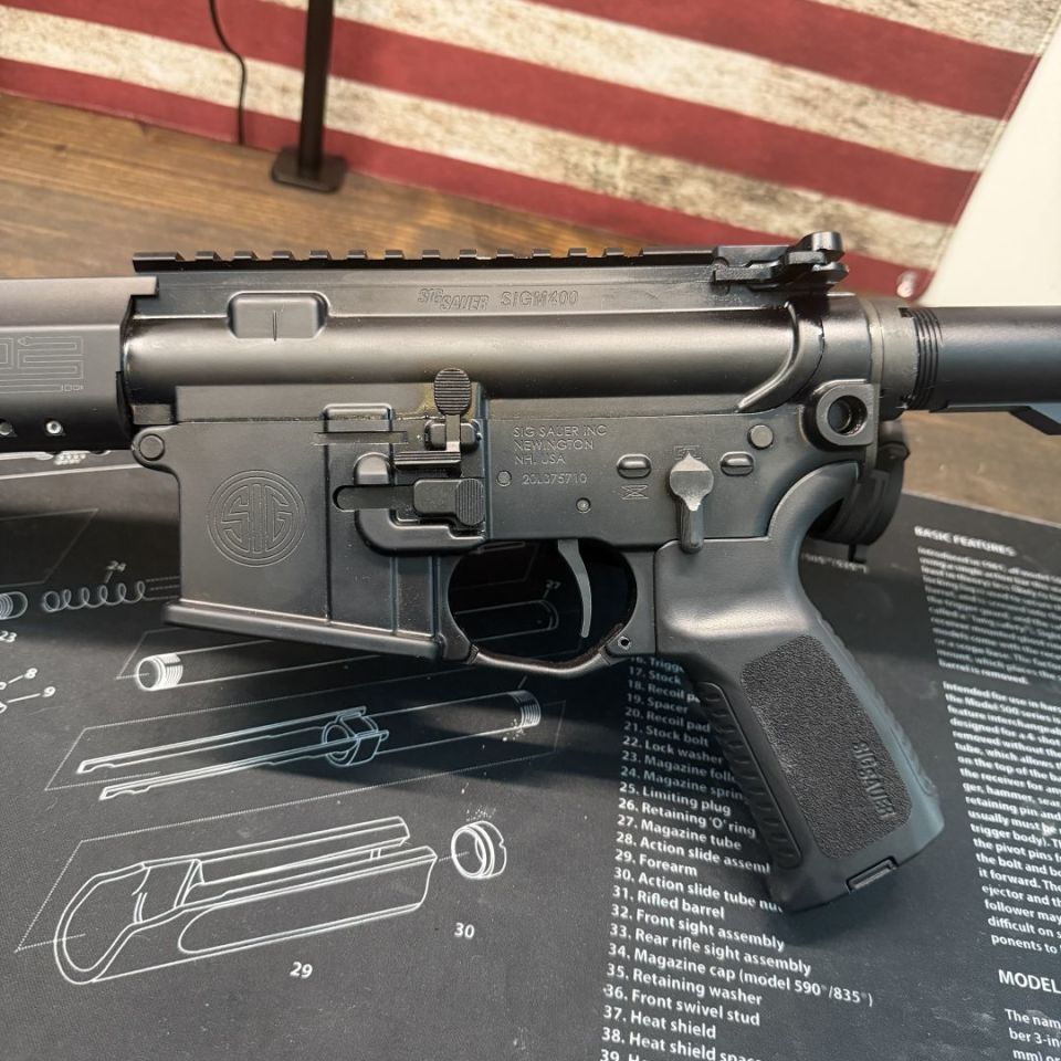 Image 4 - Sig Tread M400 5.56