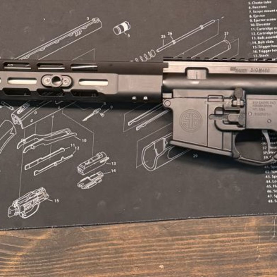 Image 3 - Sig Tread M400 5.56