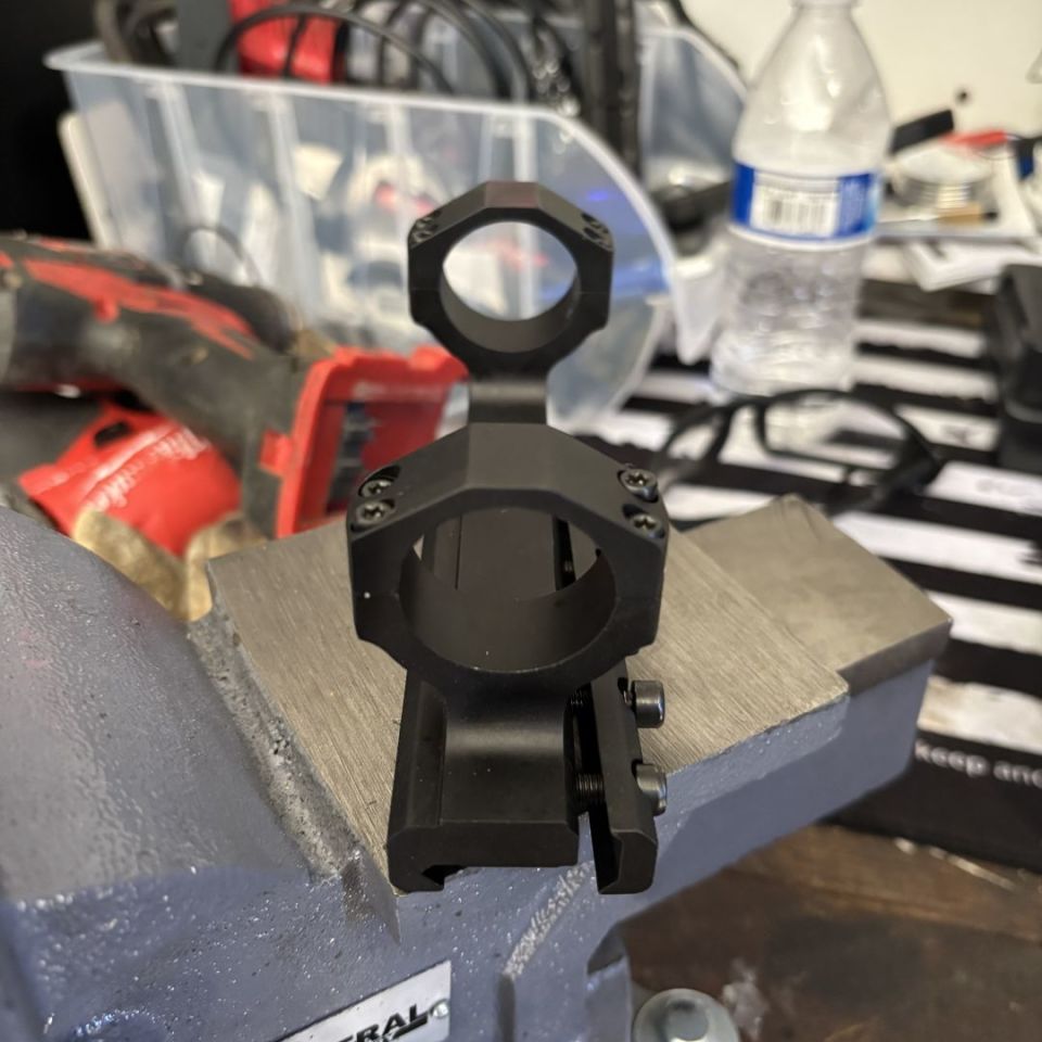 Image 2 - 30mm scope mount by leupold 