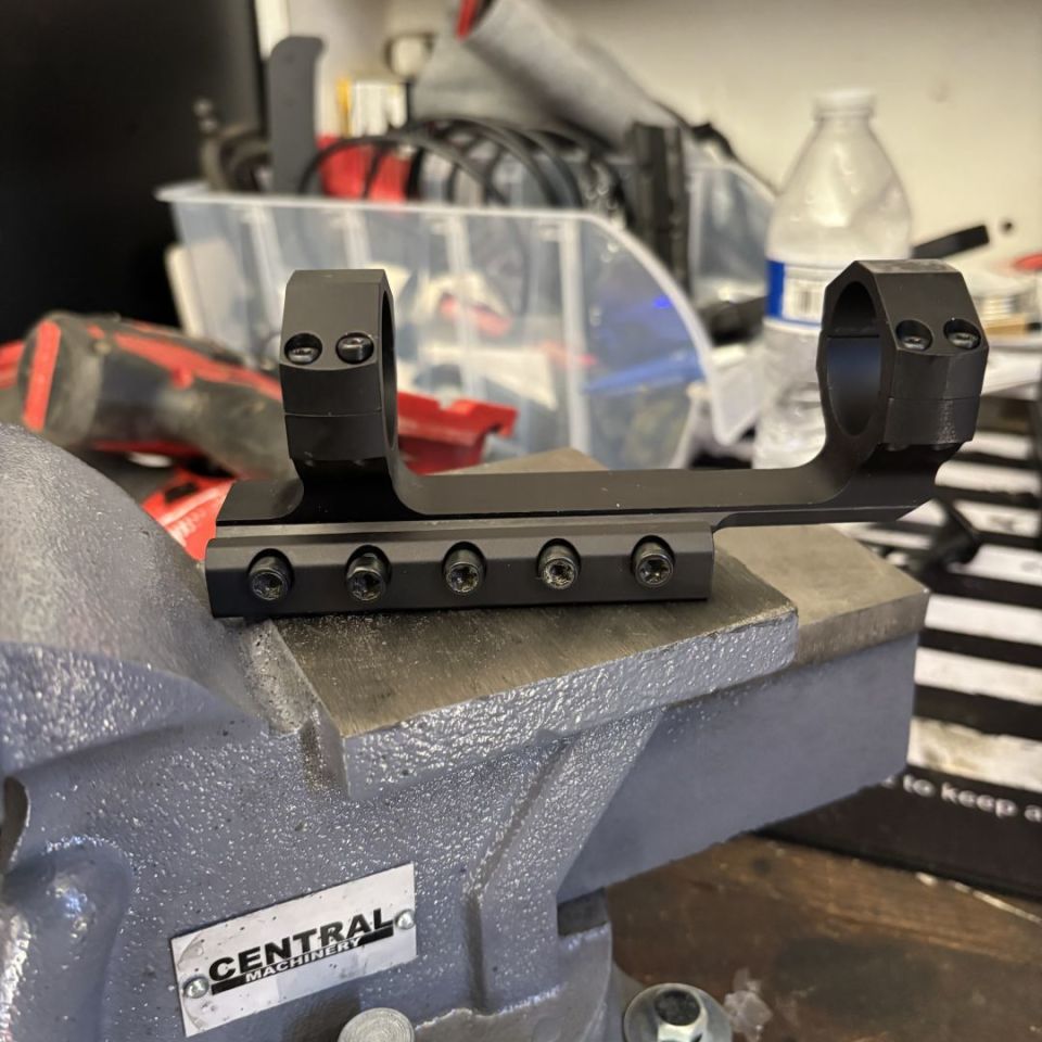 Image 3 - 30mm scope mount by leupold 