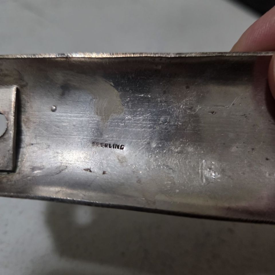 Image 4 - Sterling silver 1911 grips. 