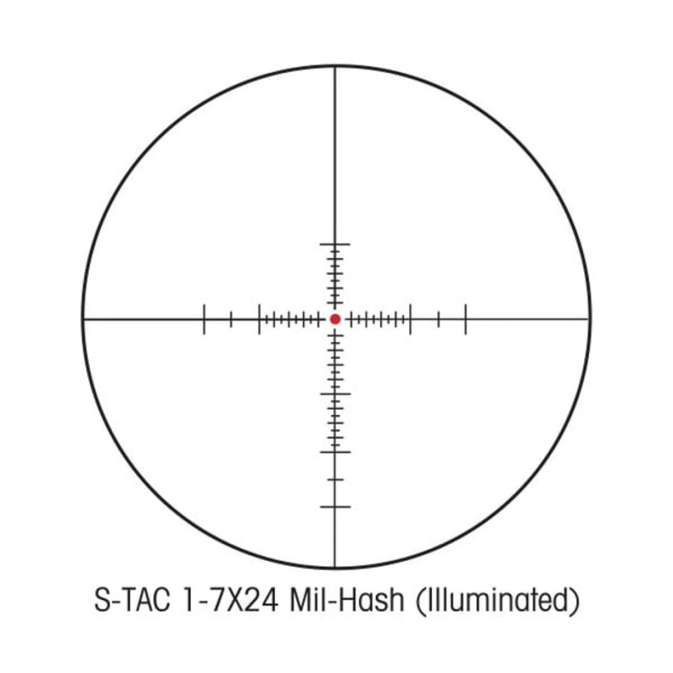 Image 4 - Sightron S-TAC 1-7 x 24 LPVO