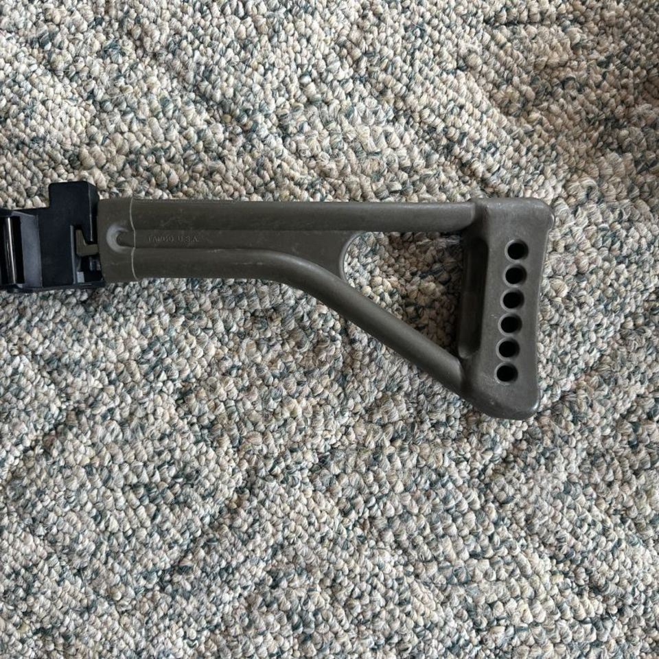 Image 3 - Tapco folding AKM stock