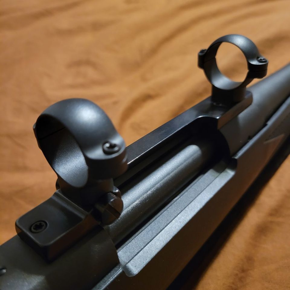 Image 4 - Leupold Base/Rings Rem.700 LA