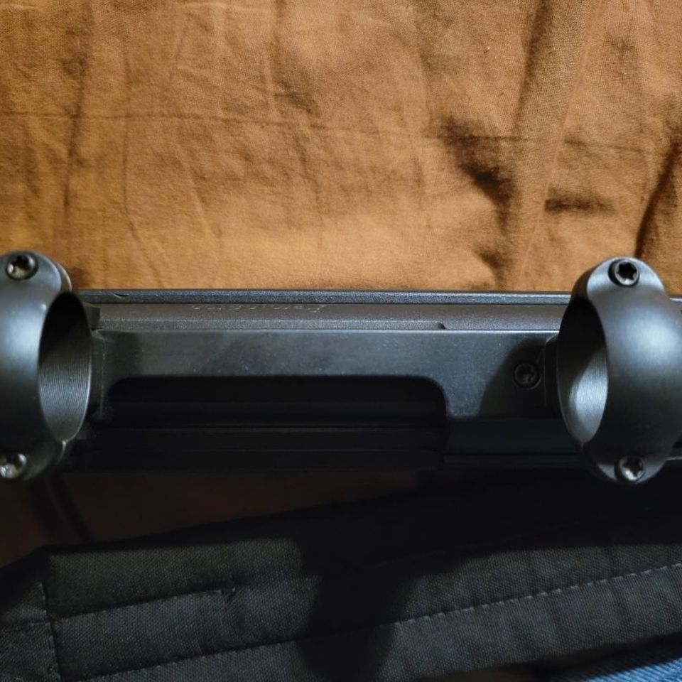 Image 2 - Leupold Base/Rings Rem.700 LA