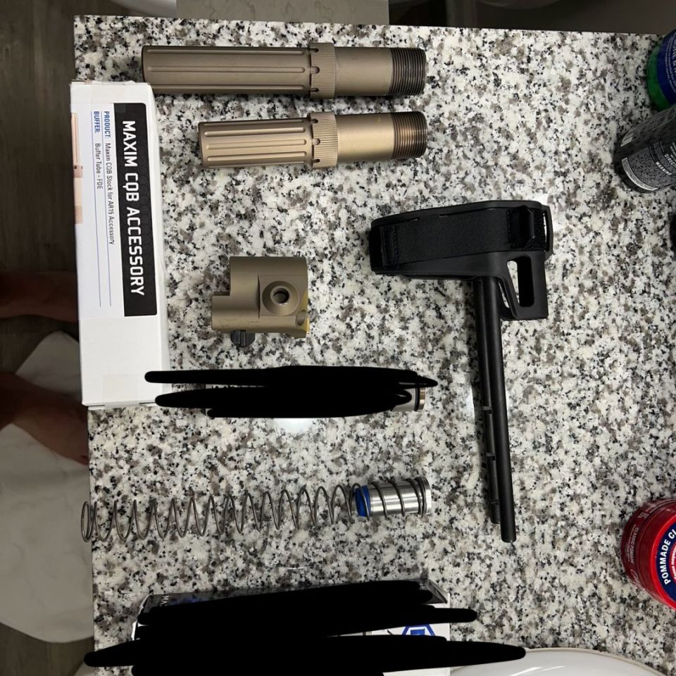 Image 5 - Maxim CQB brace set