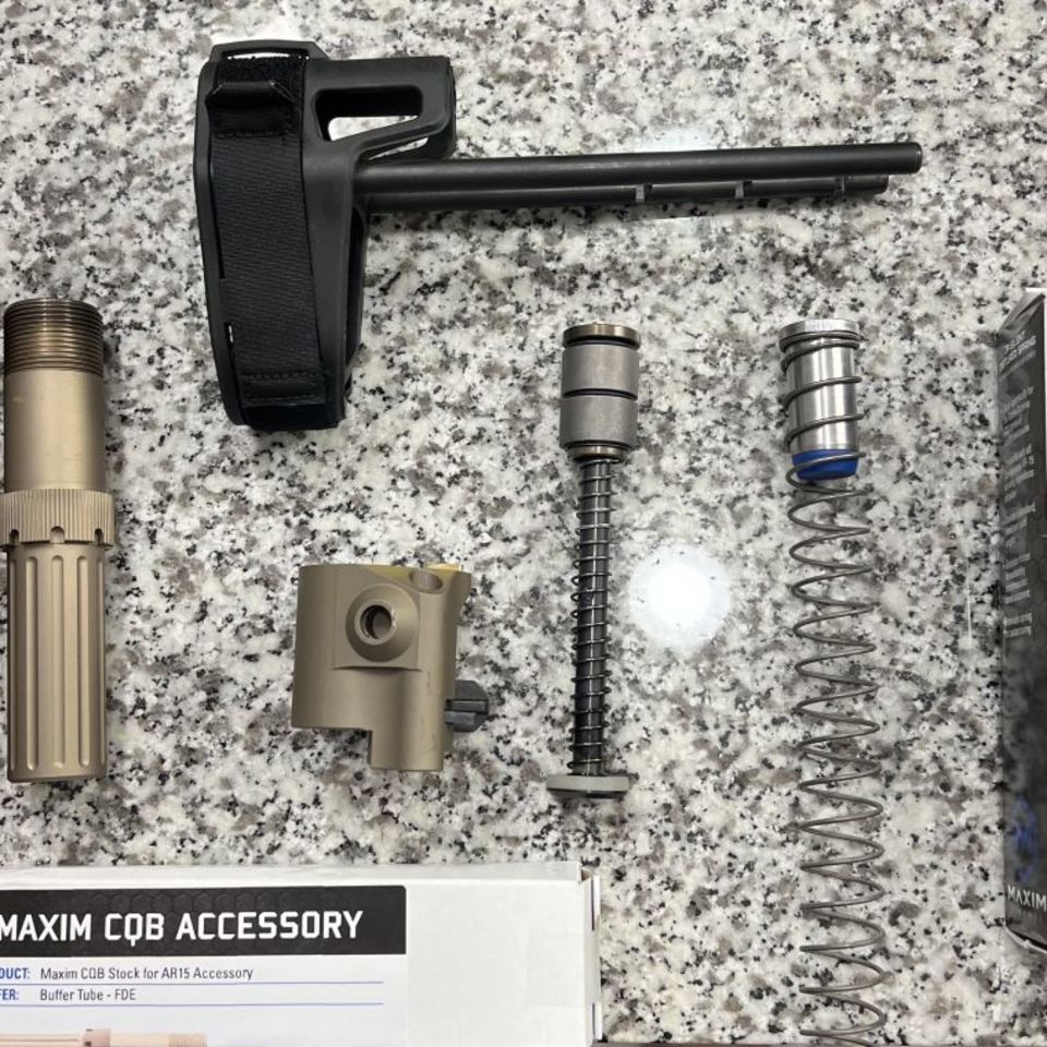 Image 1 - Maxim CQB brace set