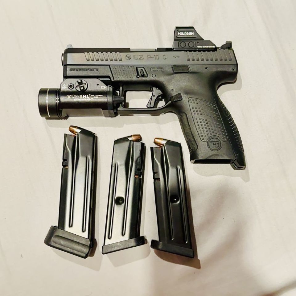 Image 1 - CZ P10C Optic Ready