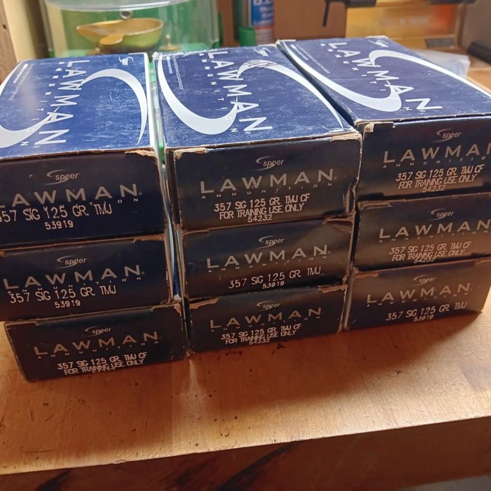 Image 2 - Speer Lawman 357 SIG 125gr TMJ