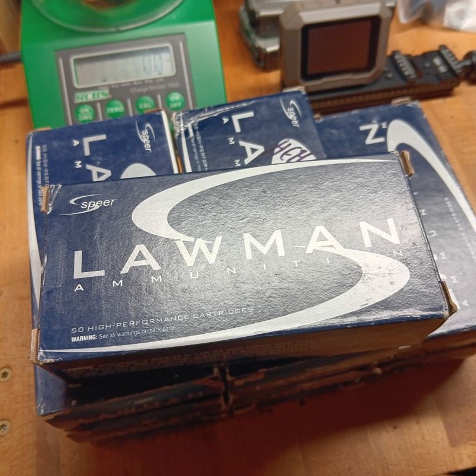 Image 1 - Speer Lawman 357 SIG 125gr TMJ