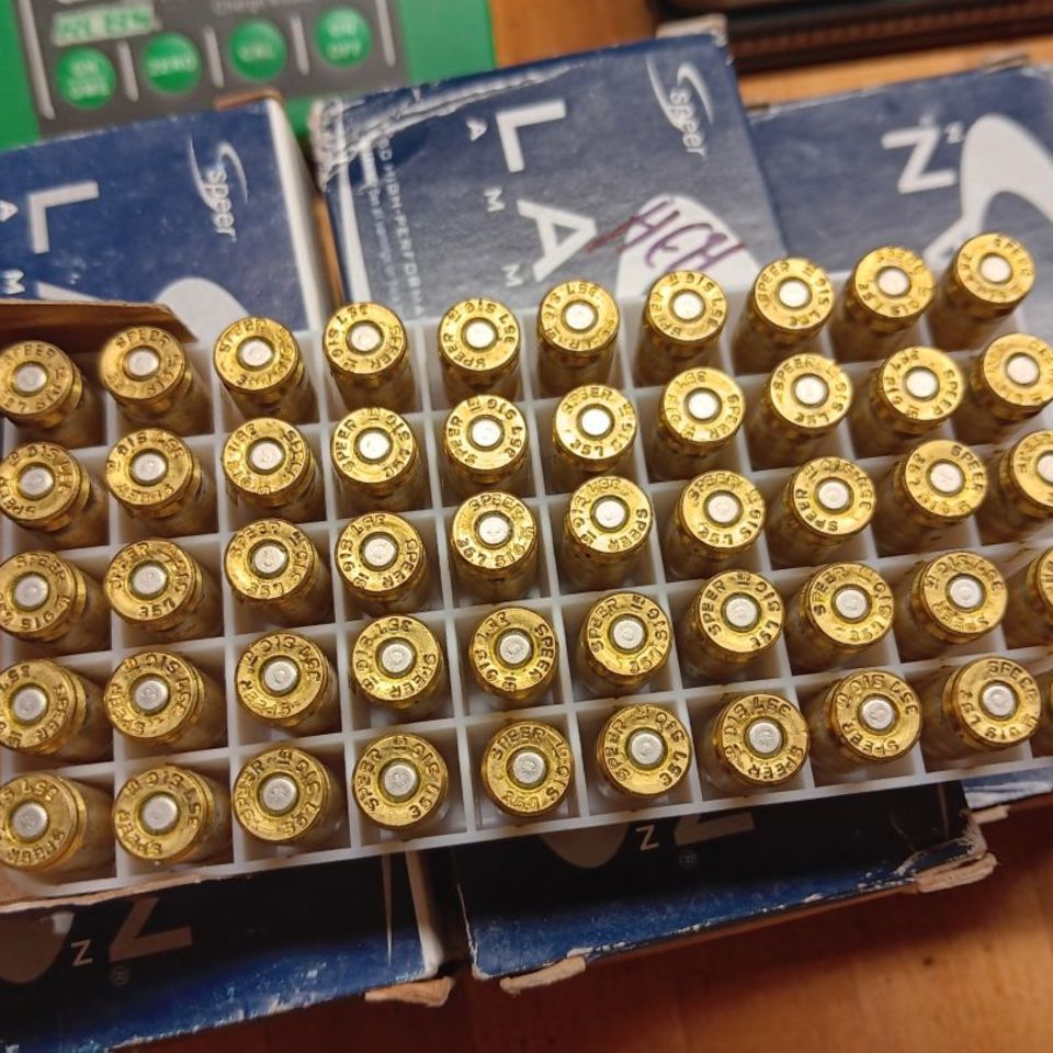 Image 3 - Speer Lawman 357 SIG 125gr TMJ