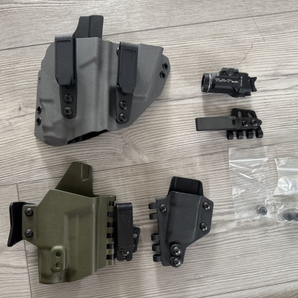 Image 1 - Glock 43/43X/43XMOS package