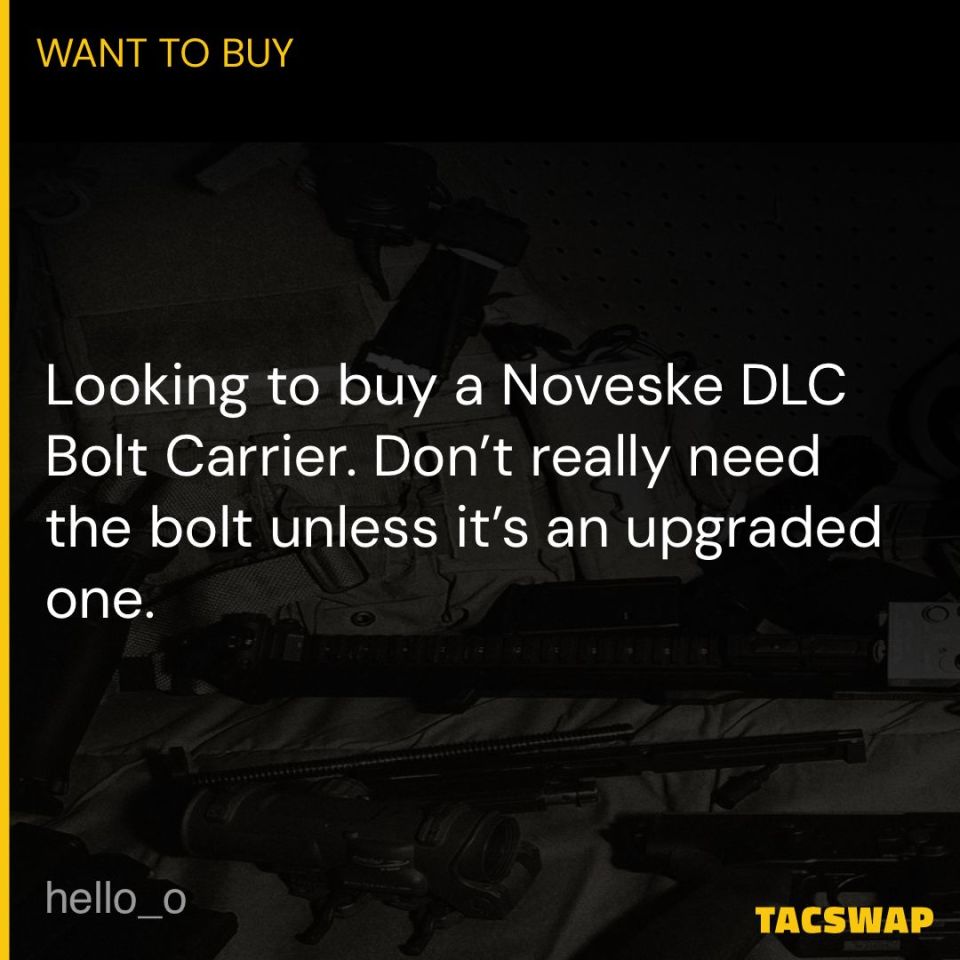 Image 1 - WTB Noveske DLC Carrier 