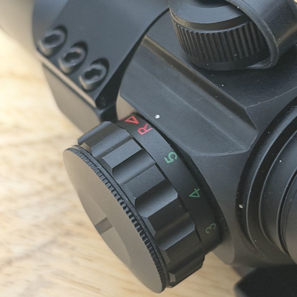 Image 3 - mk18 mod0 clone optic