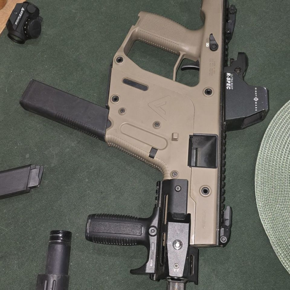 Image 1 - Kriss Vector 22LR 