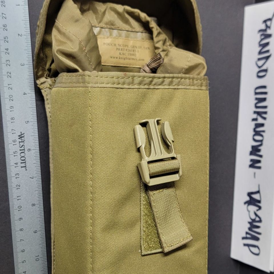 Image 2 - KAC Knights Arm Scope Pouch