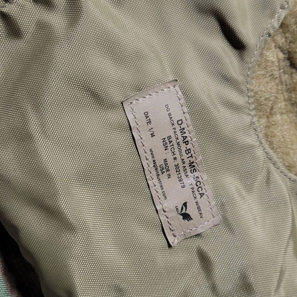 Image 3 - 1x Eagle Ind Beavertail Pack N