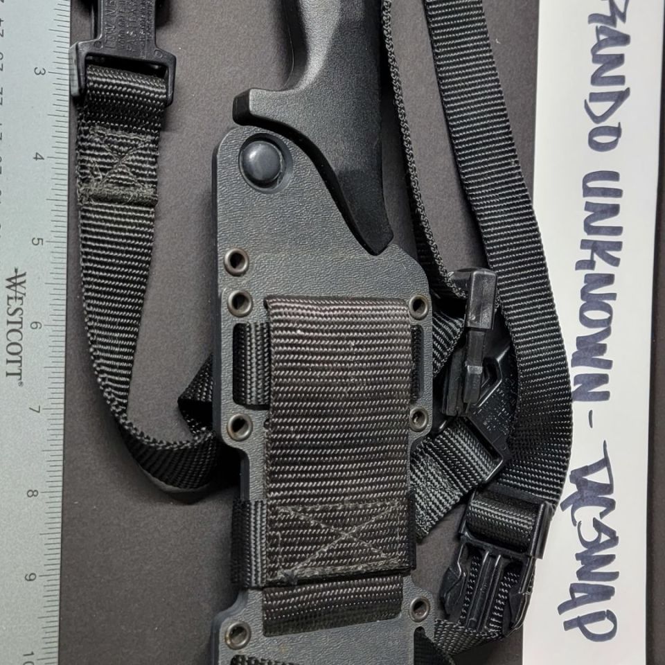 Image 4 - Emerson Neeley SPECWAR Tanto