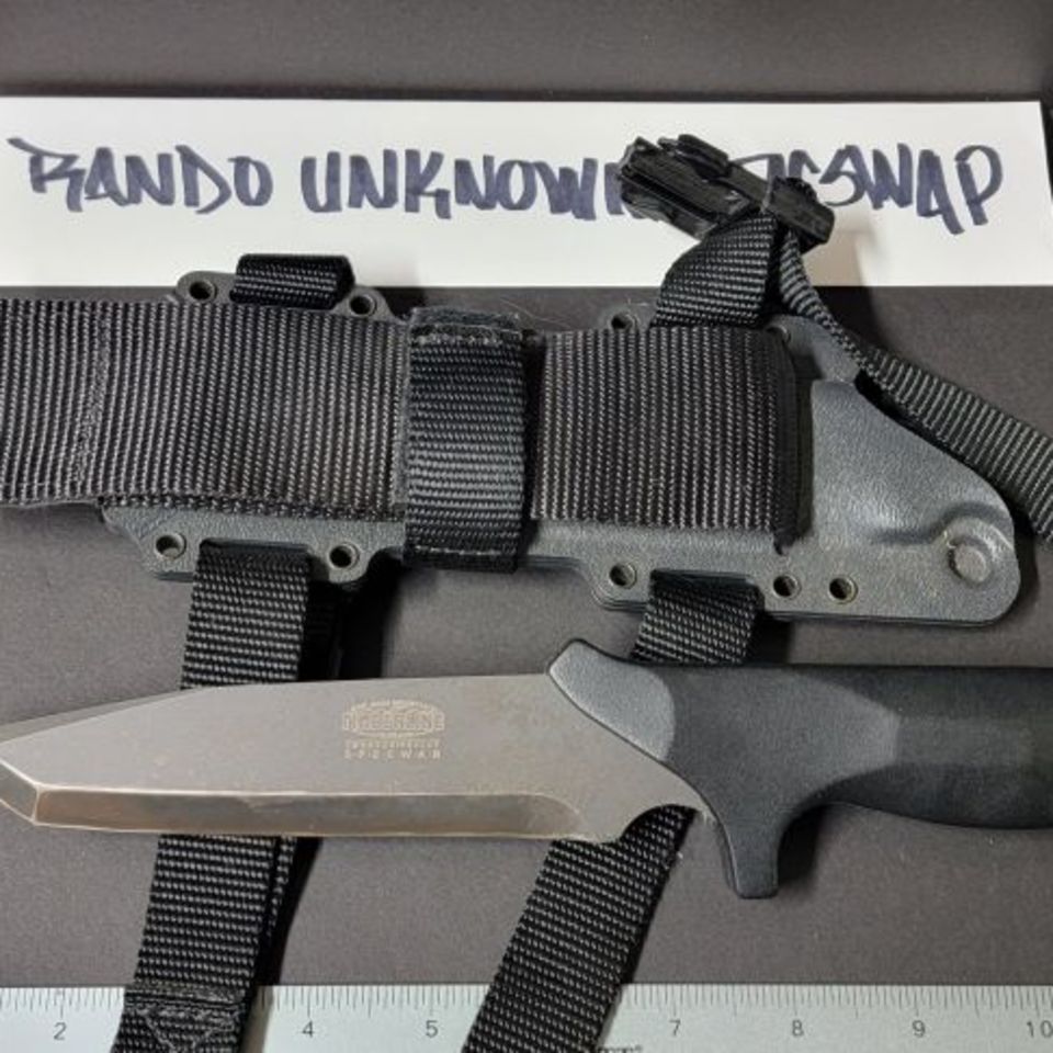 Image 1 - Emerson Neeley SPECWAR Tanto